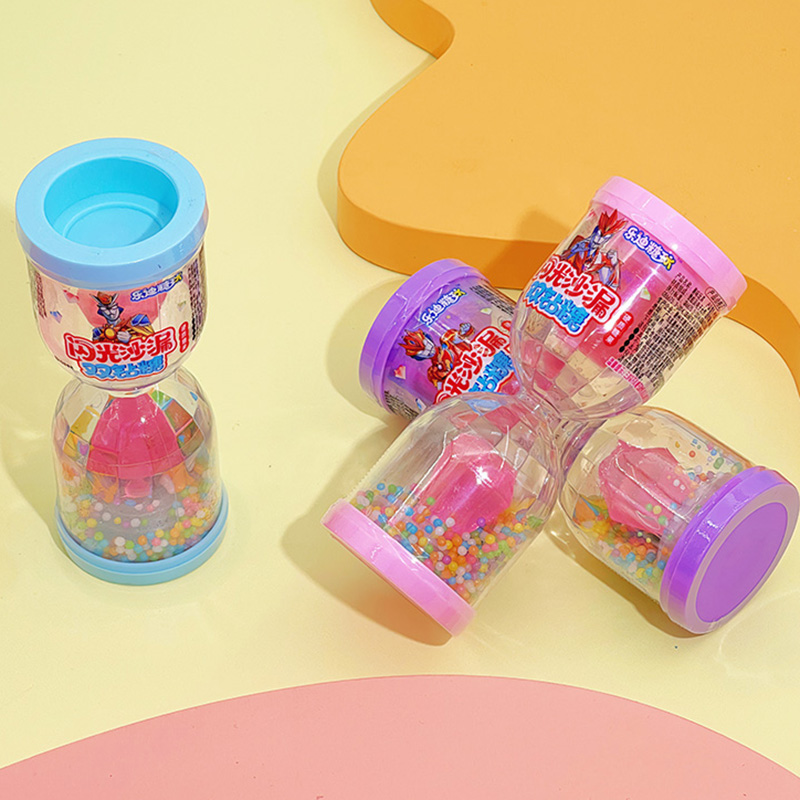 Hourglass Double Diamond Candy