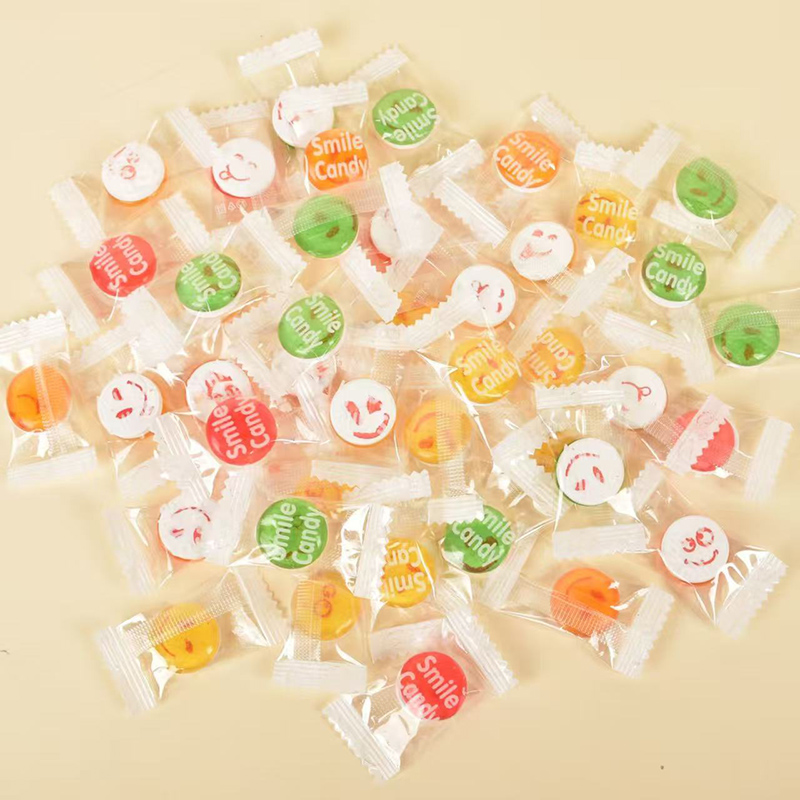 Smiley Candy (Fruit Flavors)