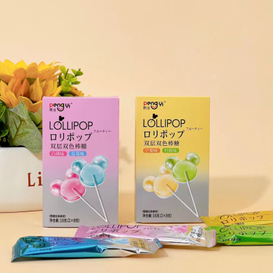 Two-color Lollipop