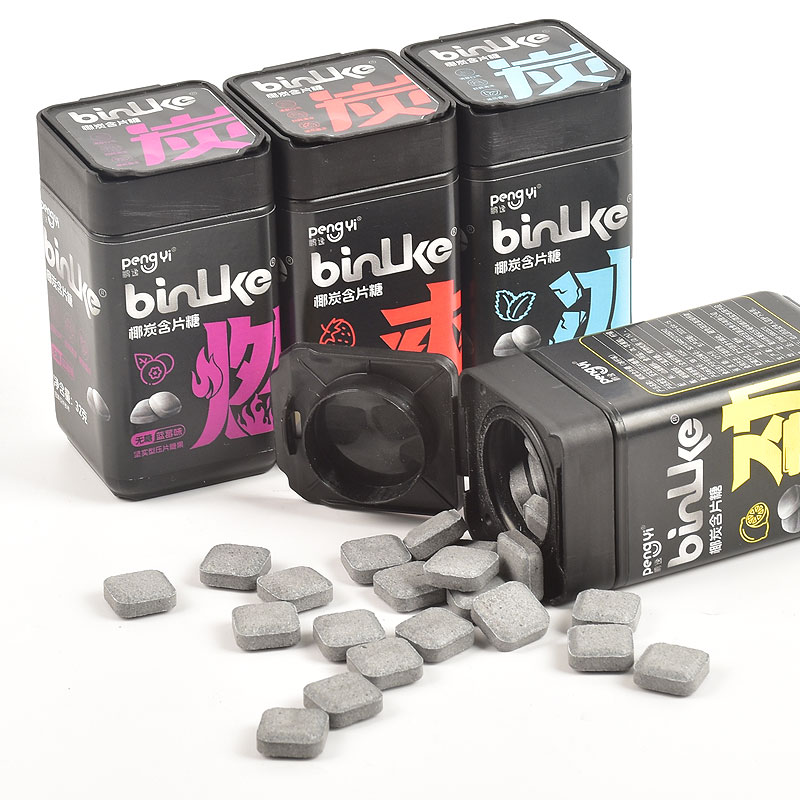  Coconut Charcoal Lozenges (Bottle Pack)