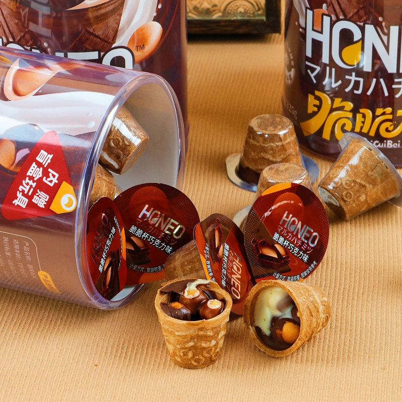 Chocolate Cups (Bottle Pack)