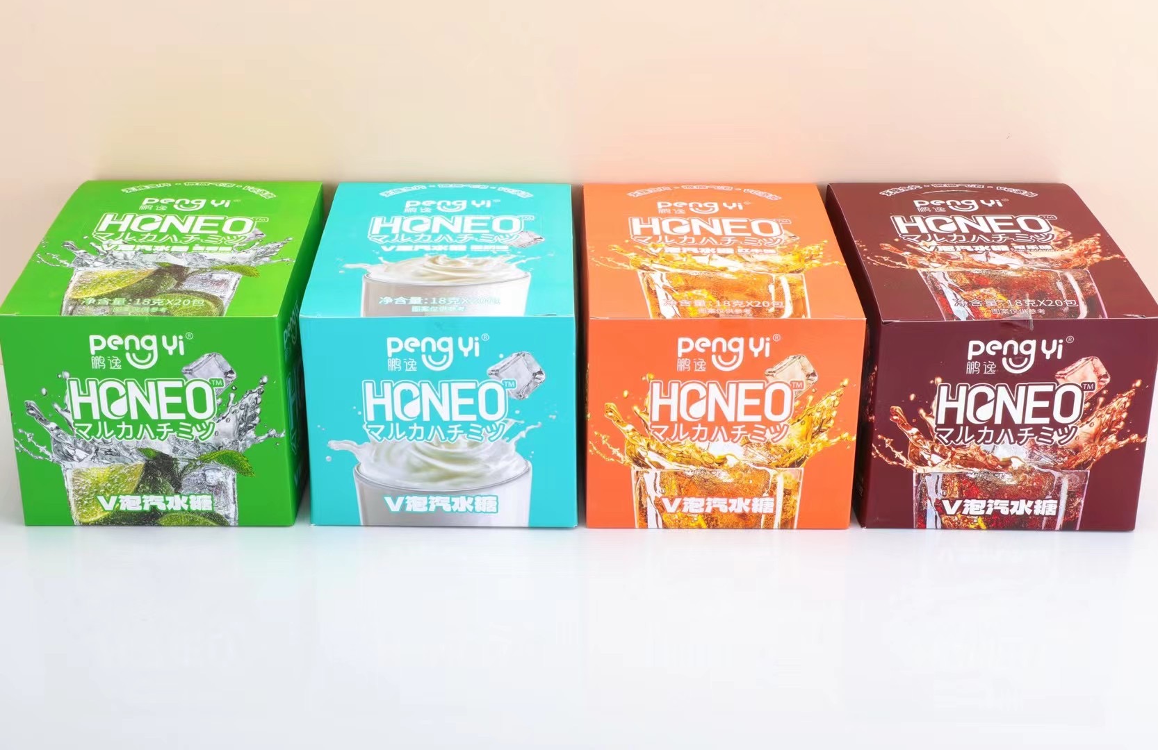 V Fizzy Soda Candy