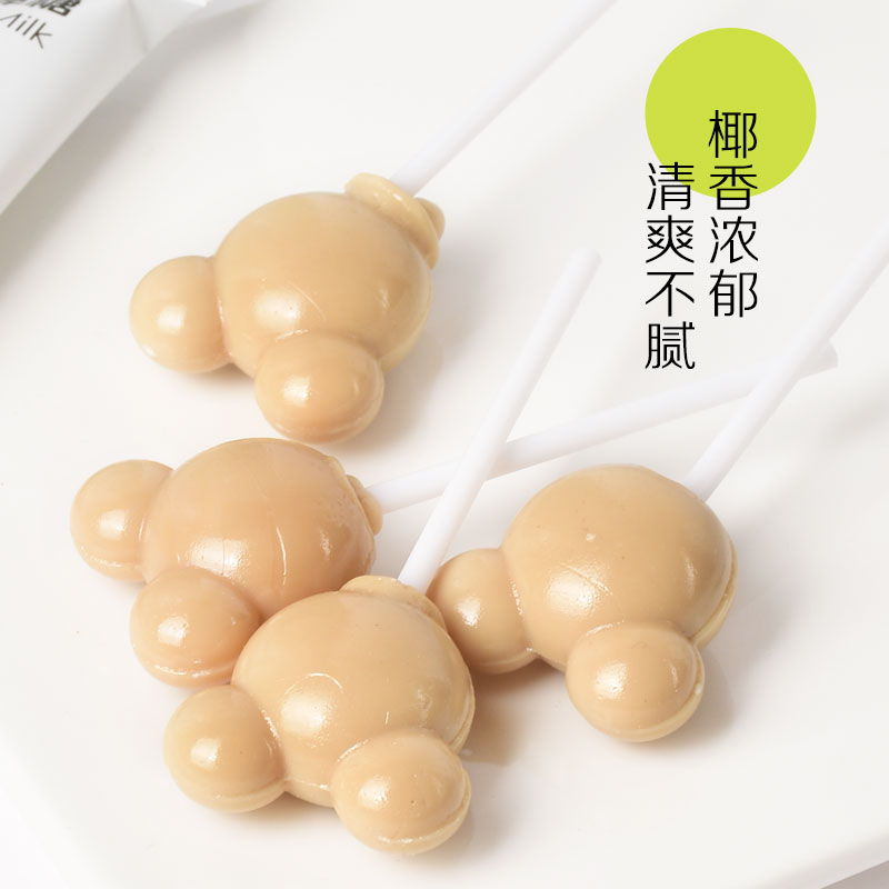 Bagged Coconut Milk Lollipop