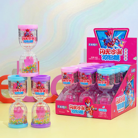 Hourglass Double Diamond Candy