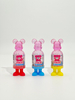 Glowing Bear Colorful Diamond Candy