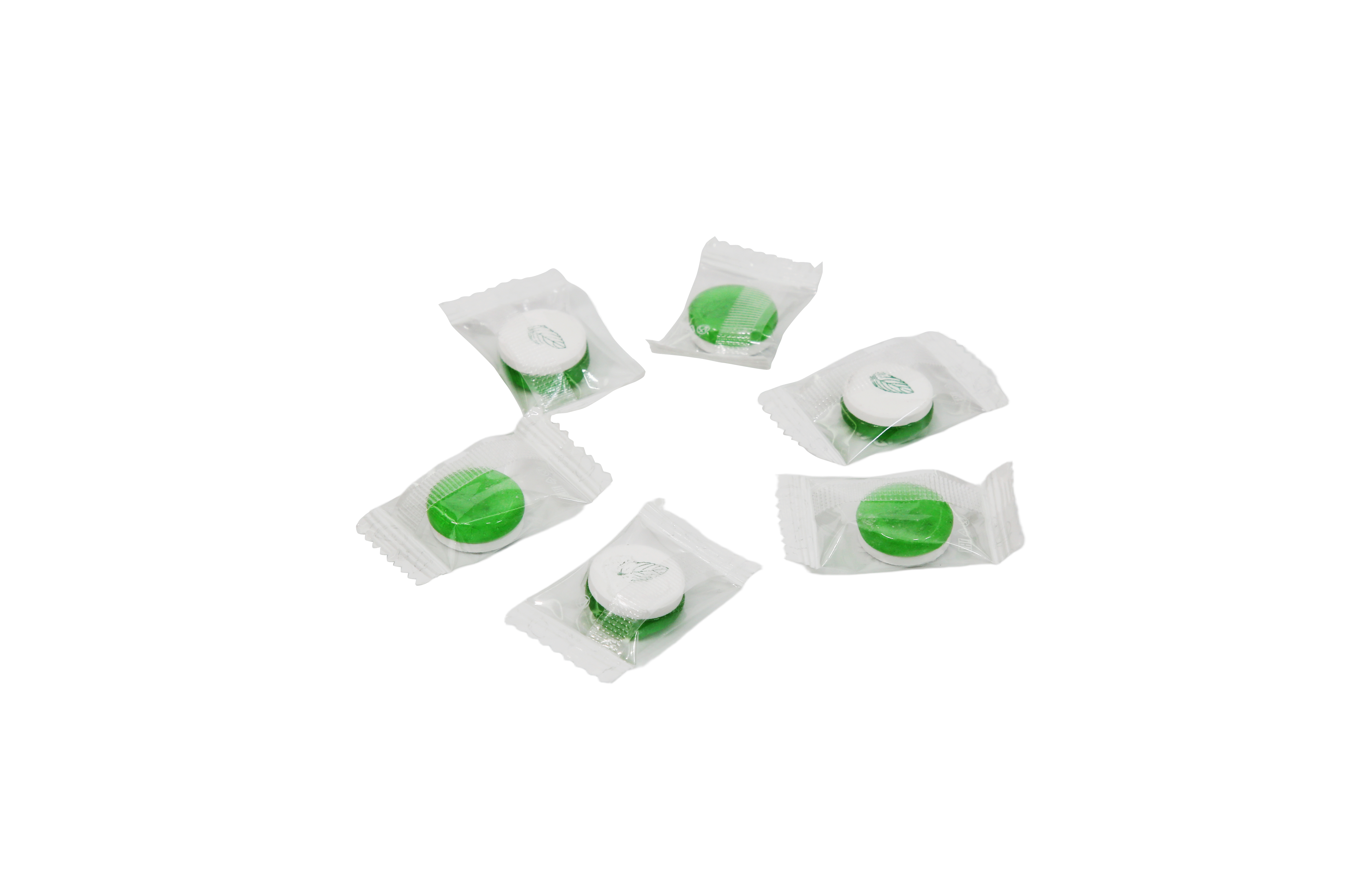 Green Leaf Mint Candy