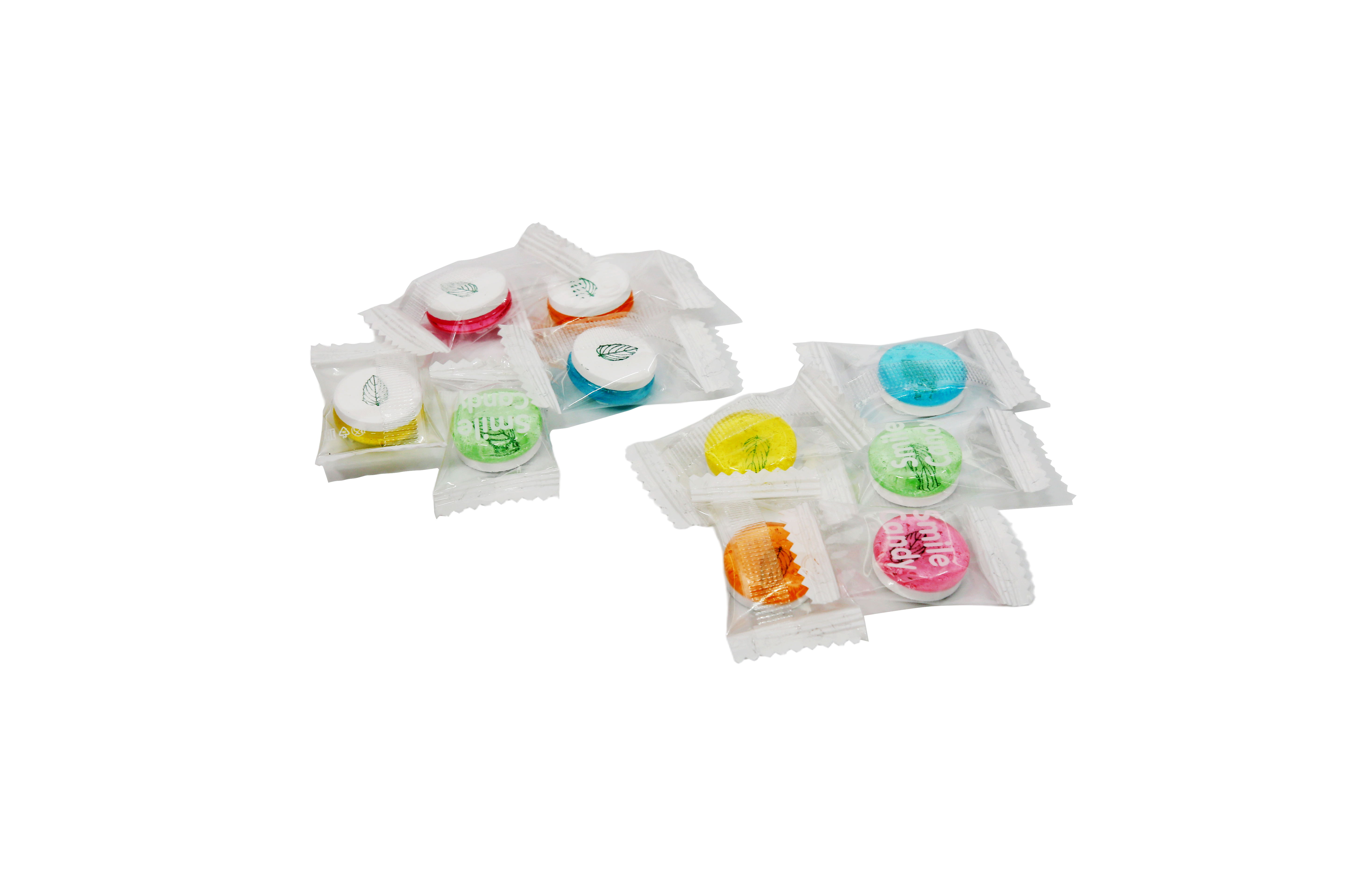Green Leaf Mint Candy (Fruit Flavors)