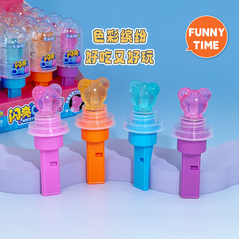 Glowing Whistle Candy