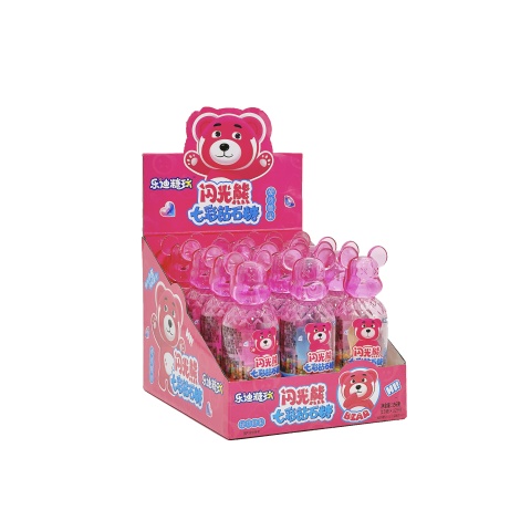 Glowing Bear Colorful Diamond Candy