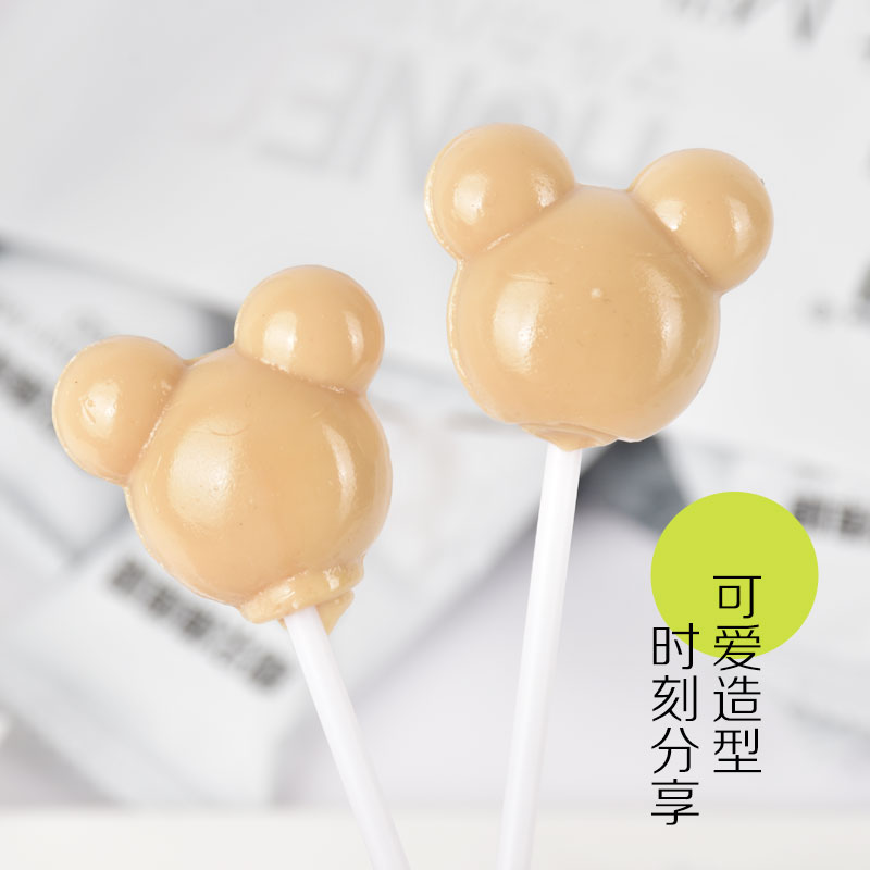 Bagged Coconut Milk Lollipop