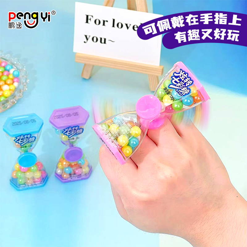Rotating Colorful Candy