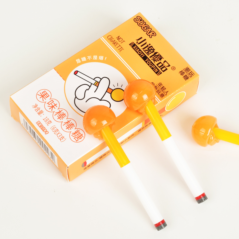 Cigarette-shaped Stick Candy