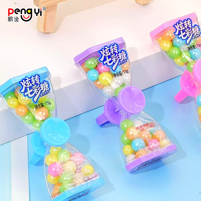 Rotating Colorful Candy