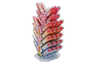 Glowing Lipstick Candy Display Stand (48 Pieces)