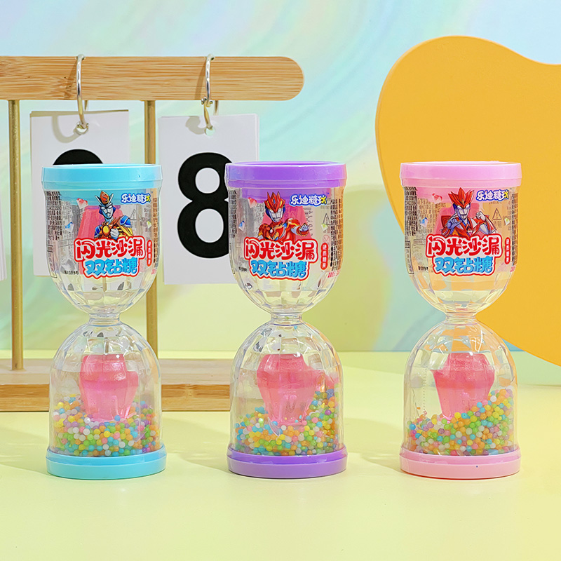 Hourglass Double Diamond Candy