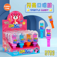 Glowing Whistle Candy