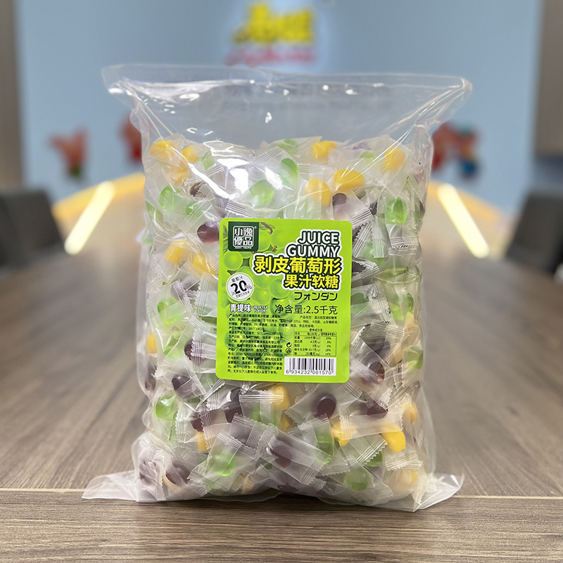 Peelable Gummy Candy