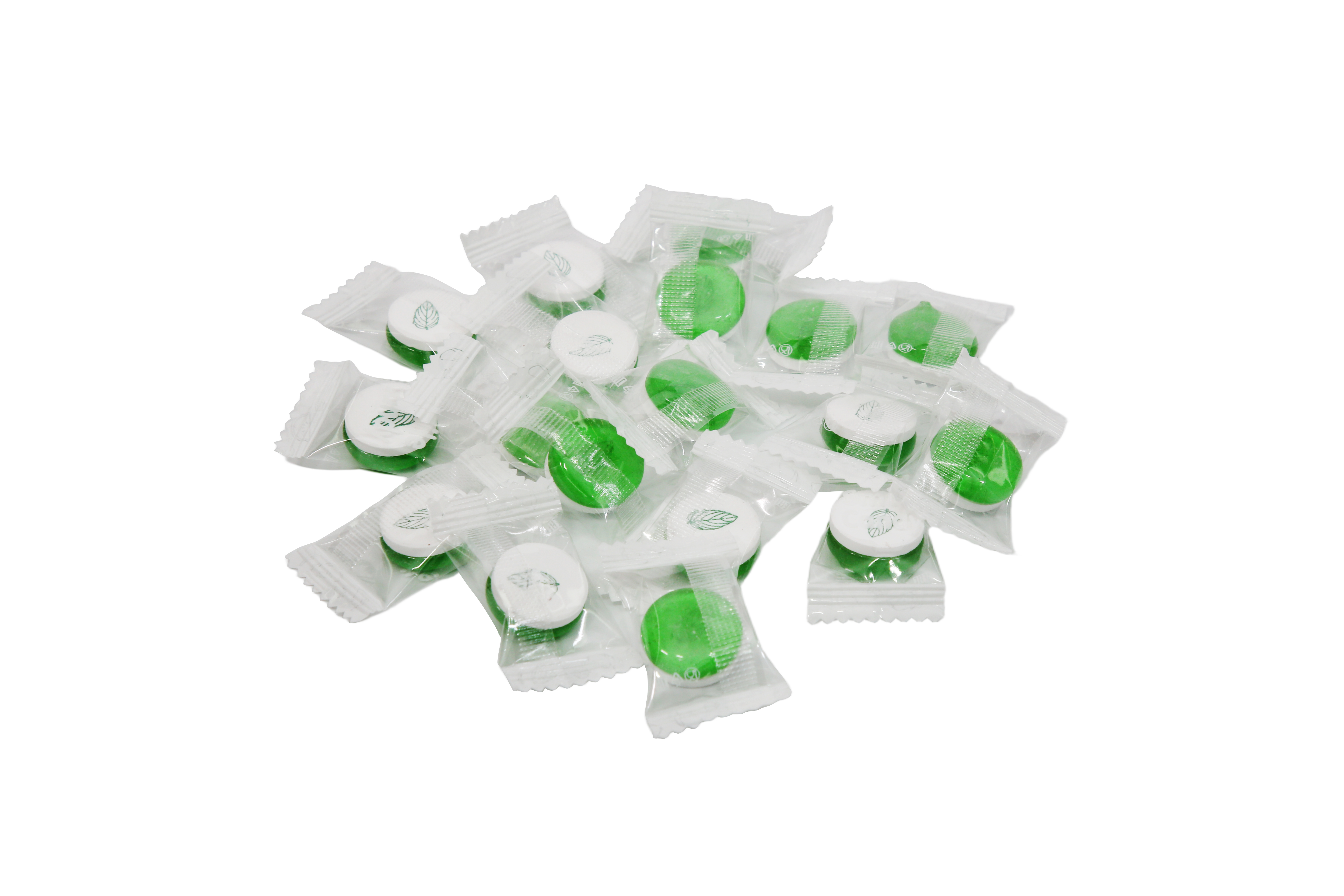 Green Leaf Mint Candy
